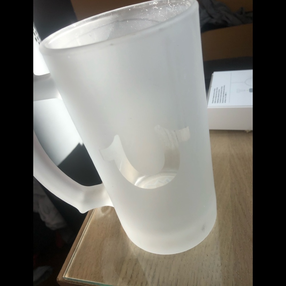 True religion mug